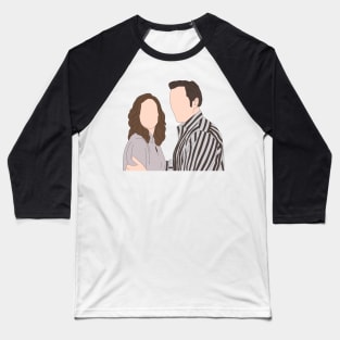 Ed and Lorraine Warren Baseball T-Shirt